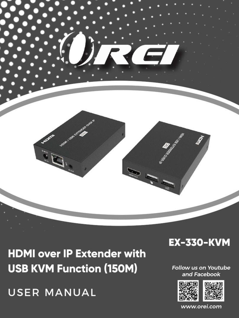 Orei EX-330-KVM User manual