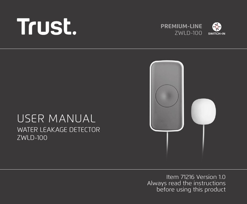 Trust SWITCH-IN PREMIUM-LINE ZWLD-100 user manual
