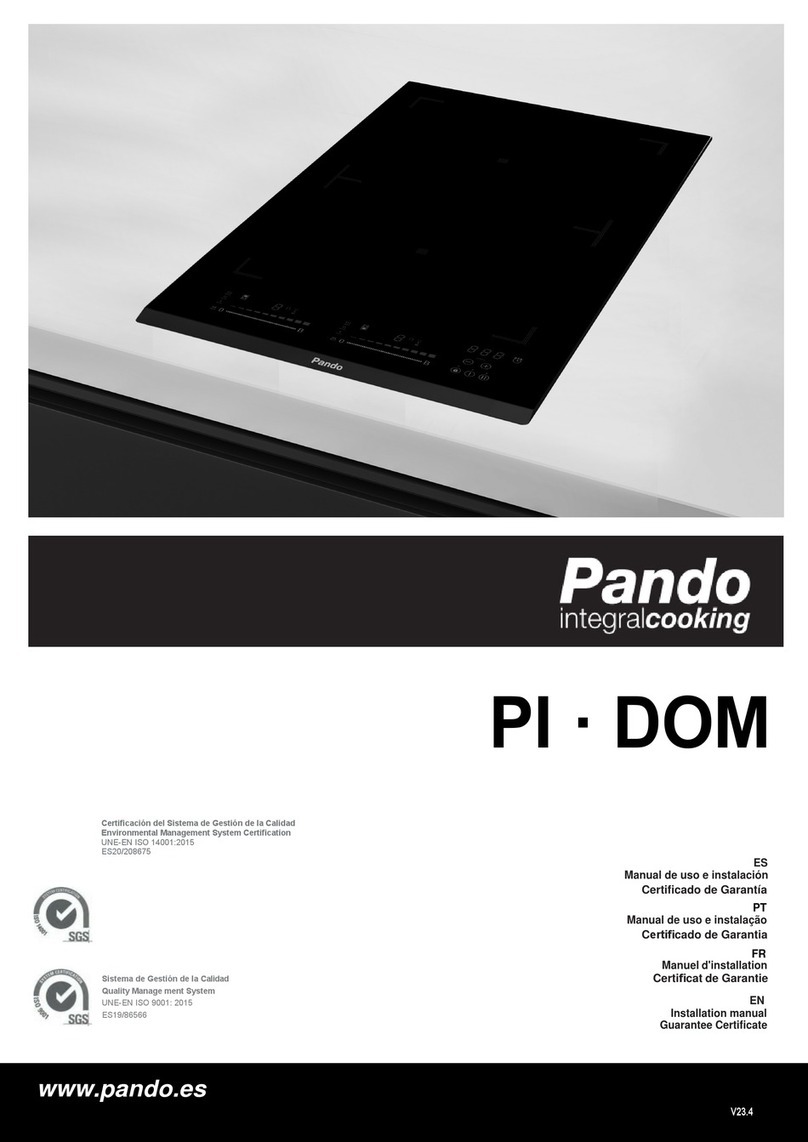 Pando PI-DOM User manual