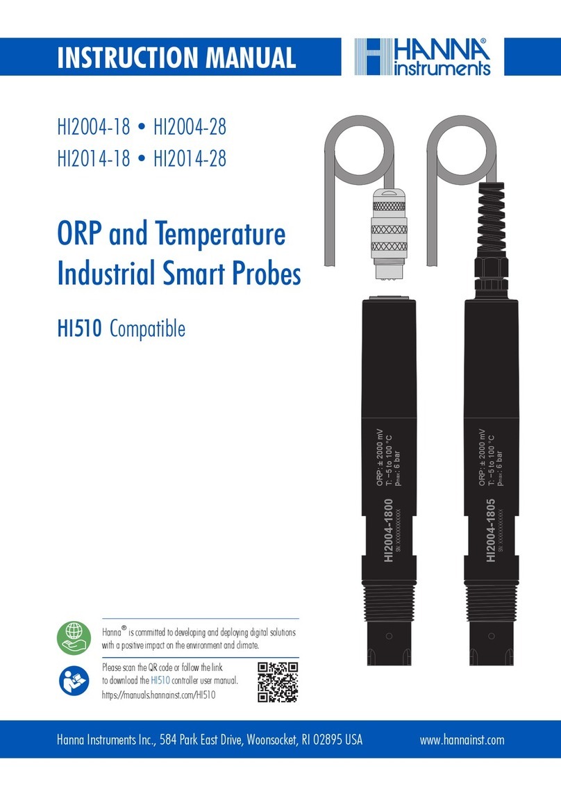Hanna Instruments HI2004-18 instruction manual