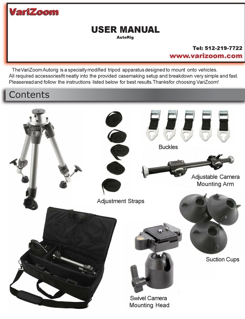 VARIZOOM AutoRig User manual