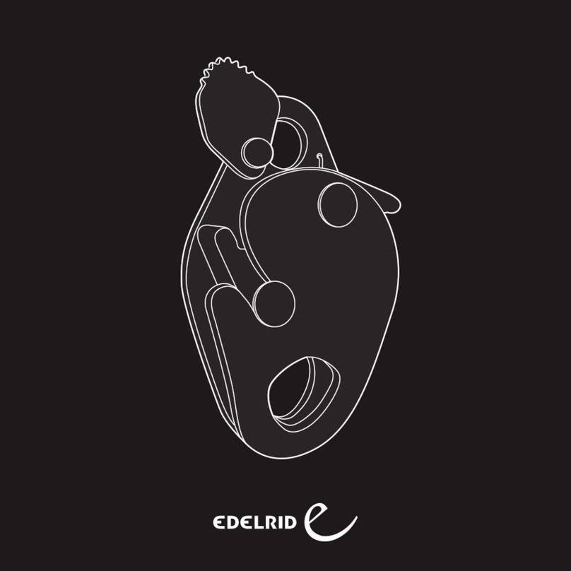 EDELRIDe ROCKER User manual