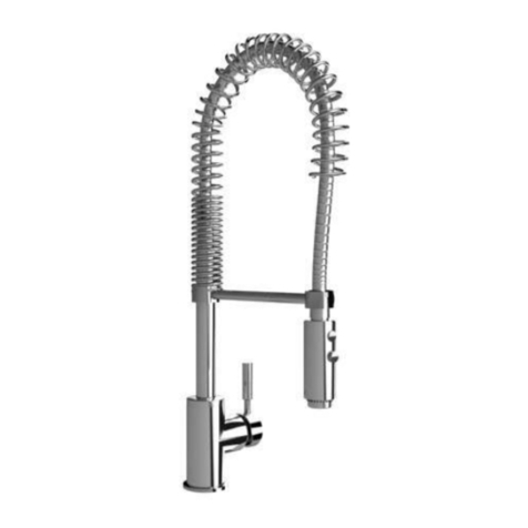 Helvex Gourmet E-305 installation guide