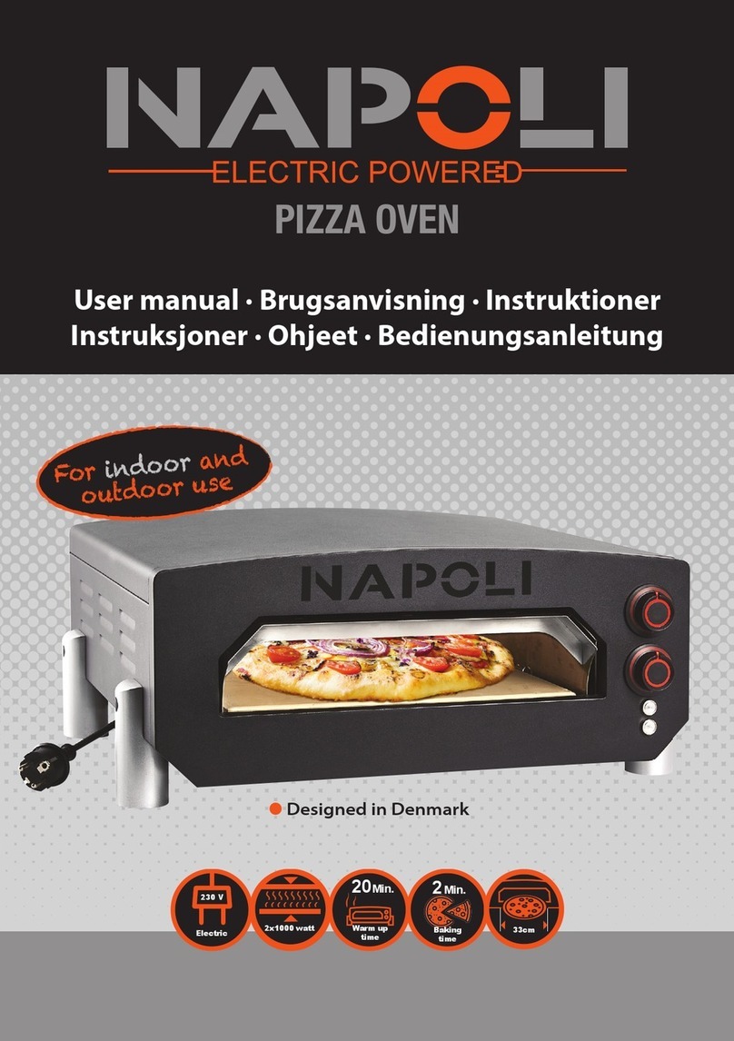 Napoli PZ-001 user manual