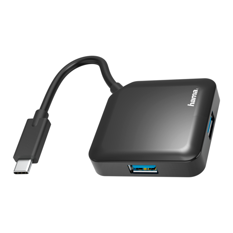 Hama USB Hub User manual Hama USB Hub User manual