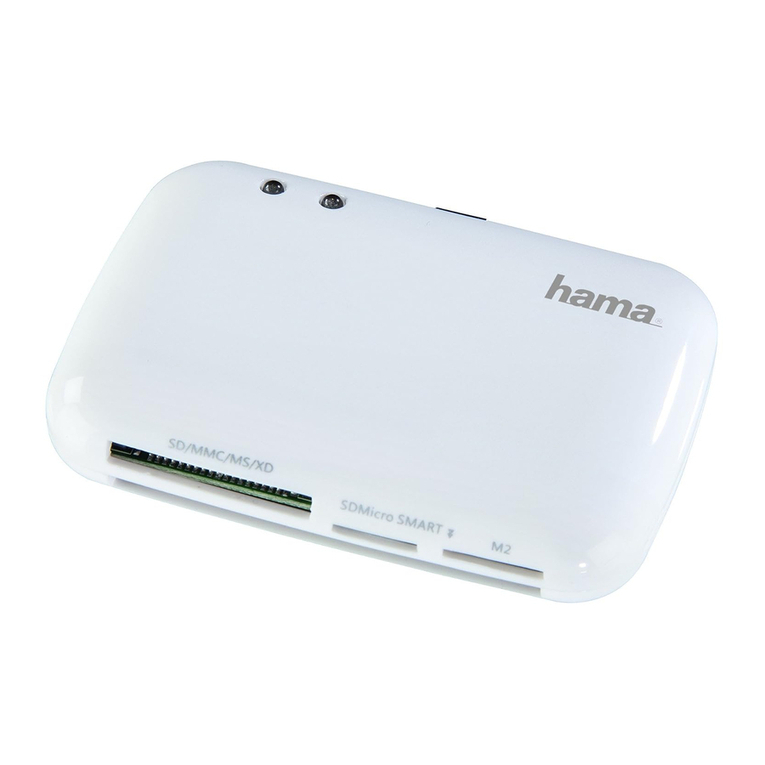 Hama Multi user manual
