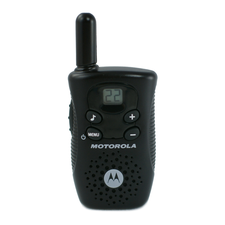 Motorola TALKABOUT T4503 User manual