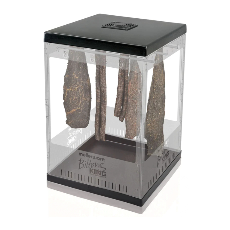 Mellerware Biltong King BK00 2 user manual
