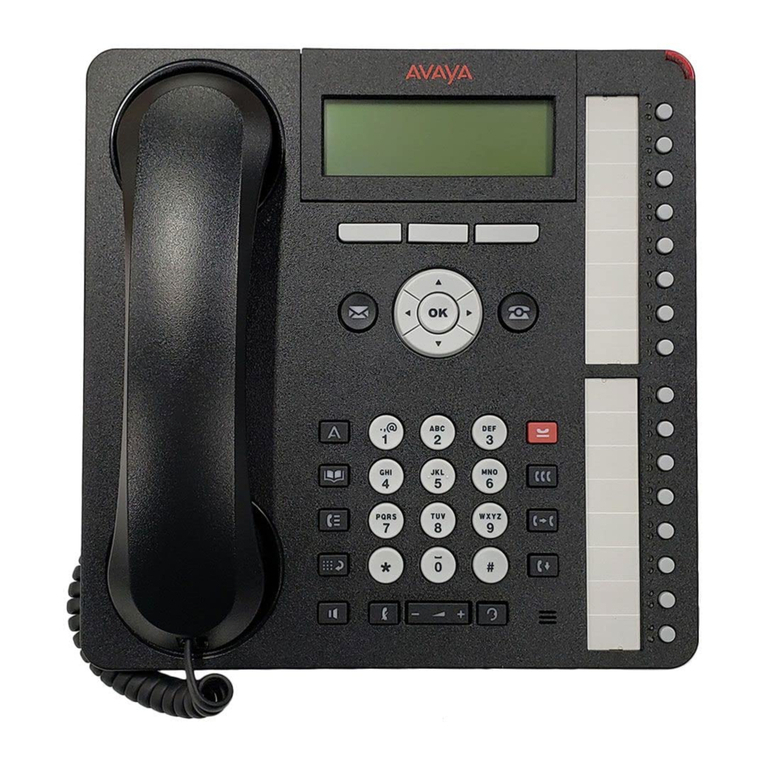 Avaya IP Office 1416 User manual