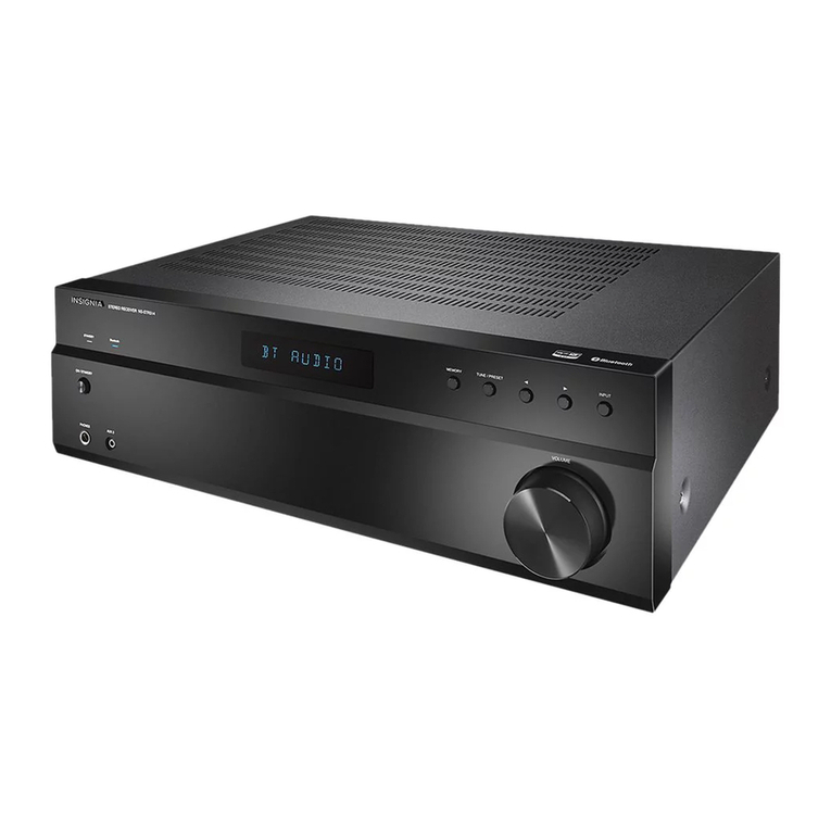 Insignia NS-STR514 User manual