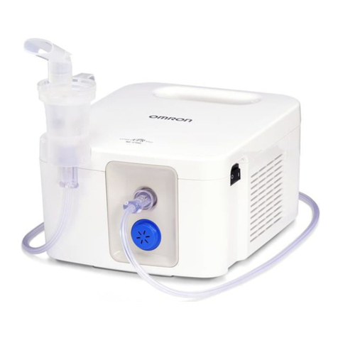 Omron COMPAIR PRO User manual