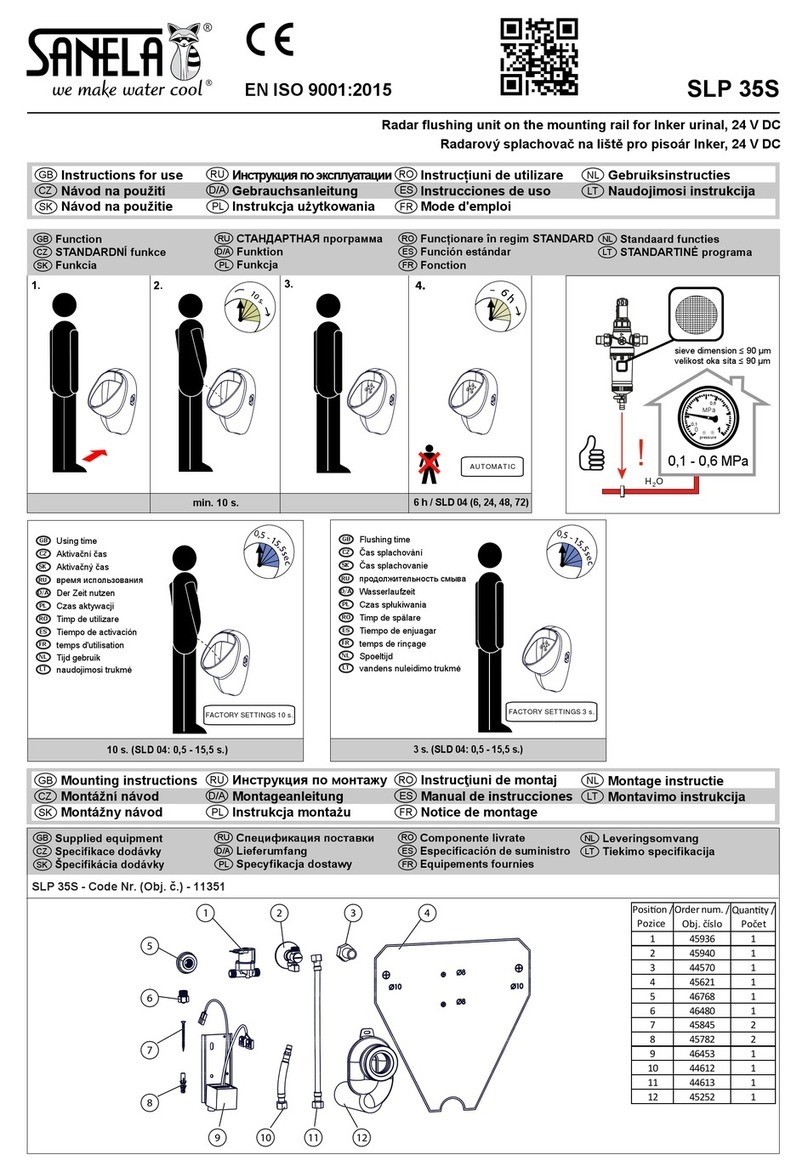 Sanela SLP 35S 11351 Instructions for use