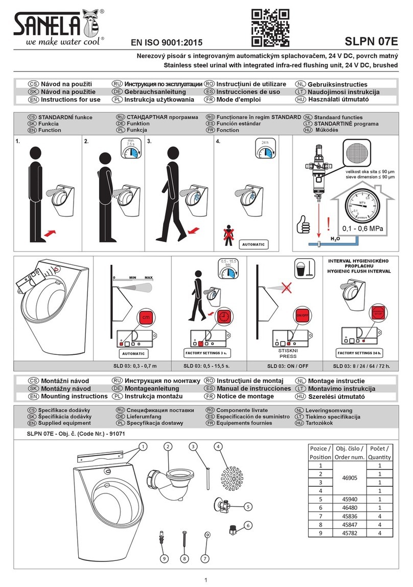 Sanela SLPN 07E 91071 Instructions for use