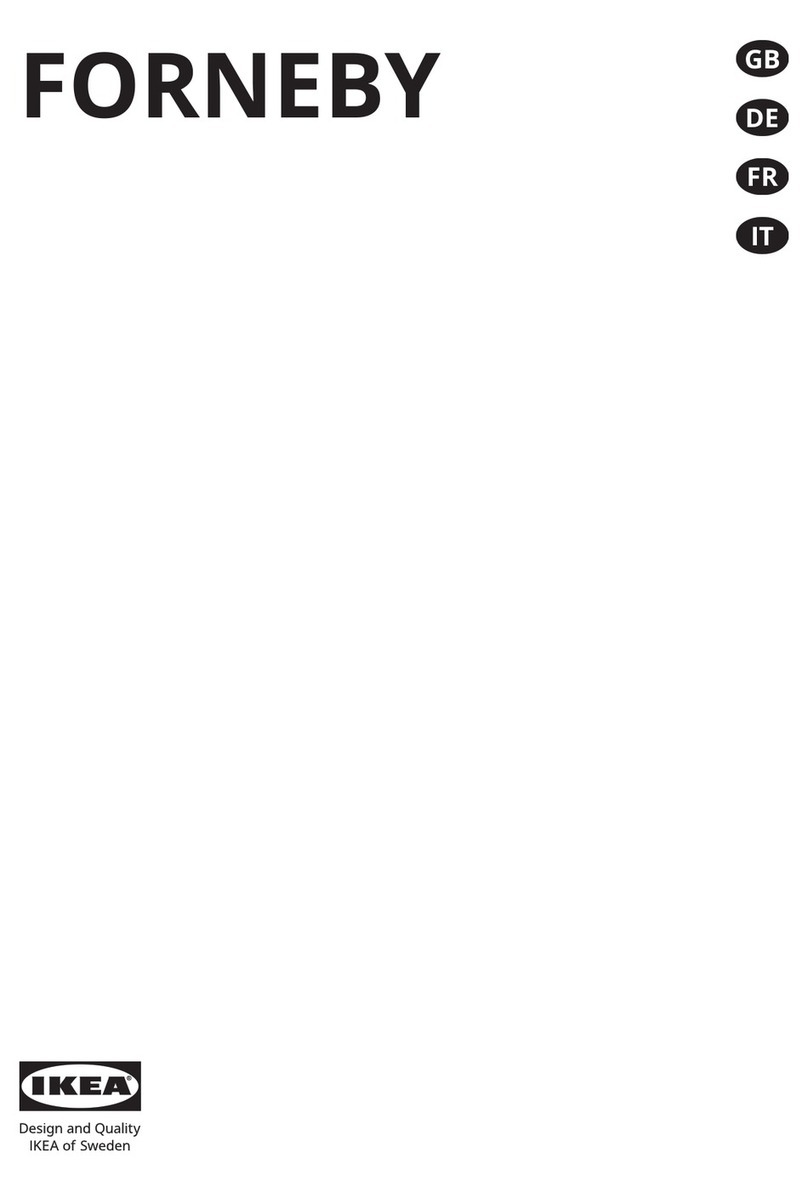 IKEA Forneby User manual