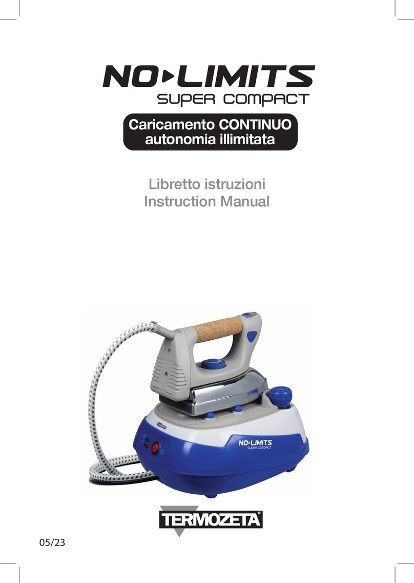 Termozeta No Limits Super Compact User manual