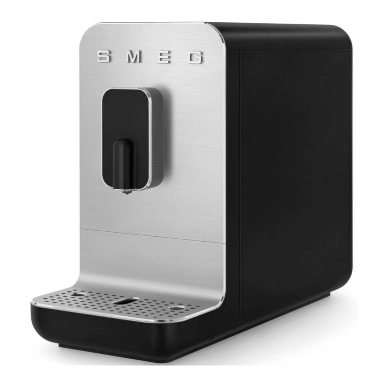 Smeg BCC01 User manual