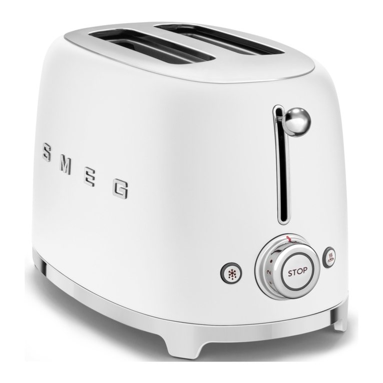 Smeg TSF01 user manual
