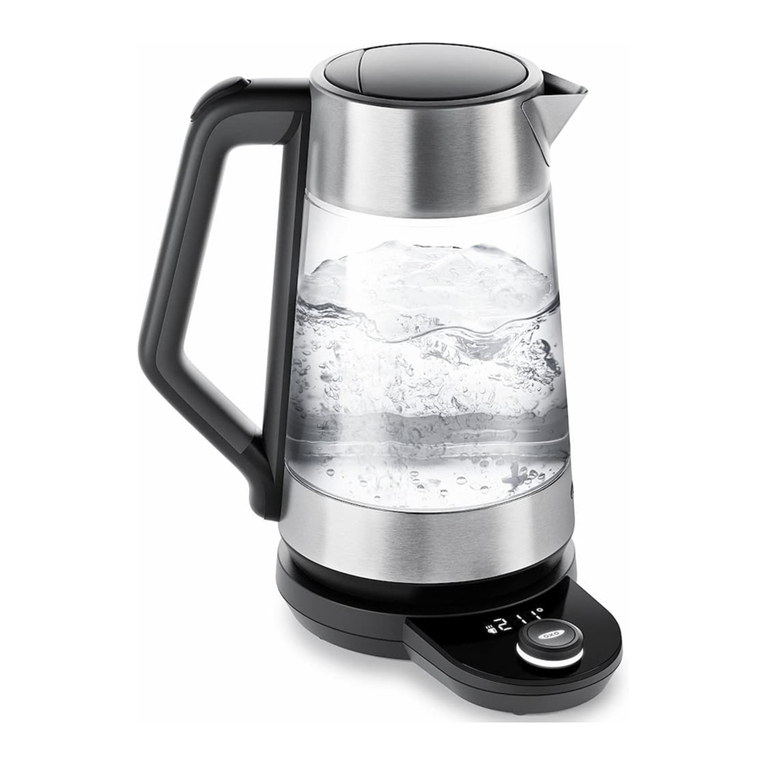 OXO BREW Adjustable Temperature Kettle user manual