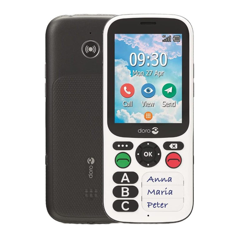 Doro 780X User manual Doro 780X User manual