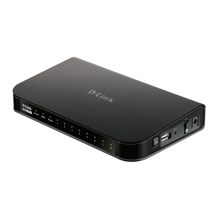 D-Link DSR-150 User manual D-Link DSR-150 User manual