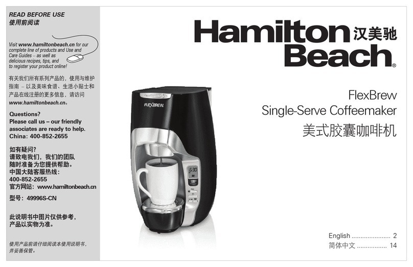 Hamilton Beach FlexBrew 49996S-CN manual