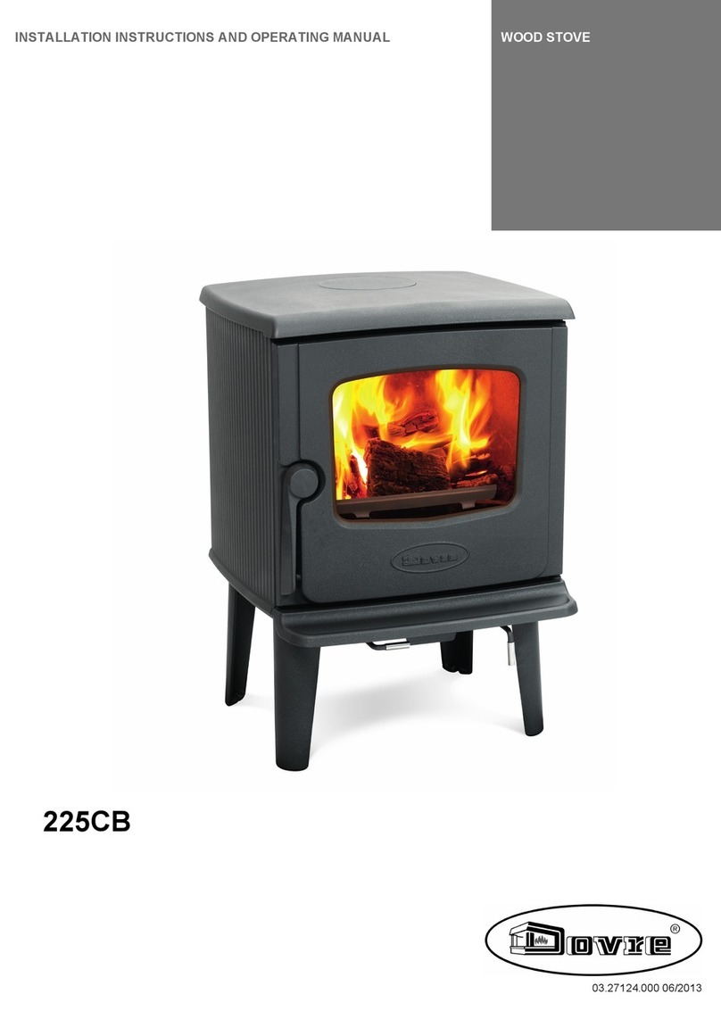 Dovre 225CB Parts list manual