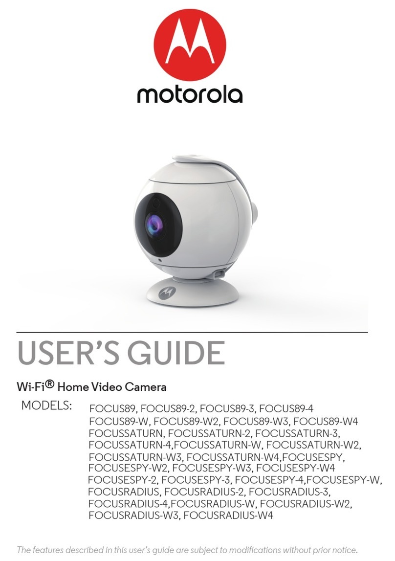 Motorola FOCUSSATURN User manual