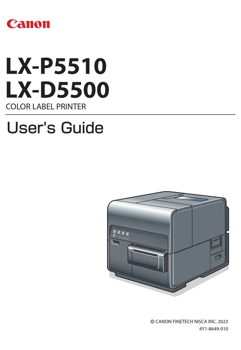 Canon LX-P5510 User manual