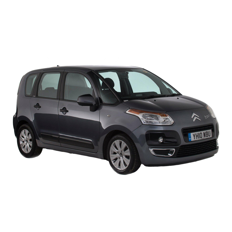 CITROEN C3 PICASSO 2010 User manual CITROEN C3 PICASSO 2010 User manual