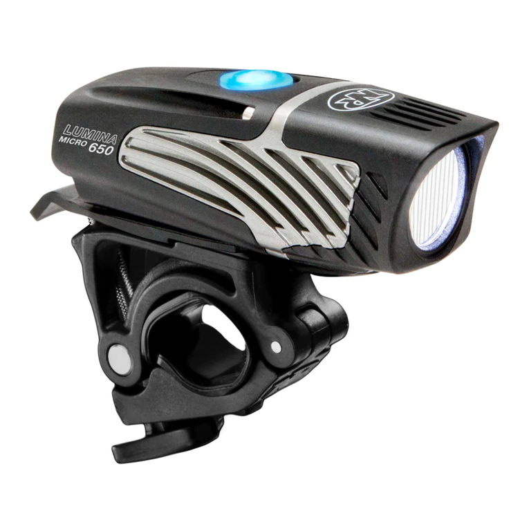 NiteRider Lumina 650 user manual