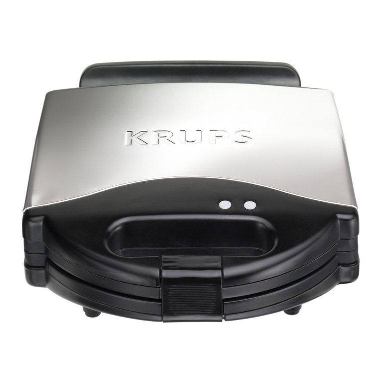 Krups F654 User manual