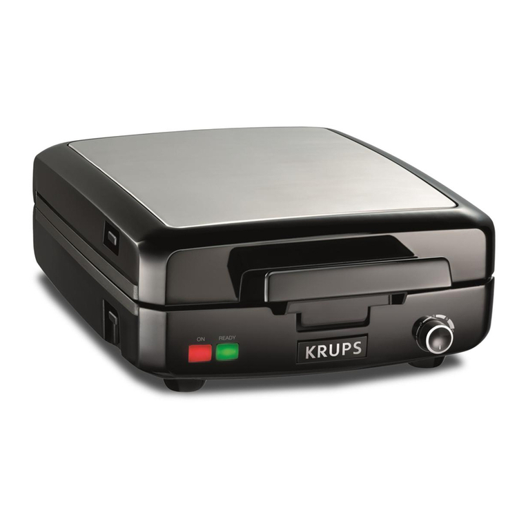 Krups GQ502 User manual