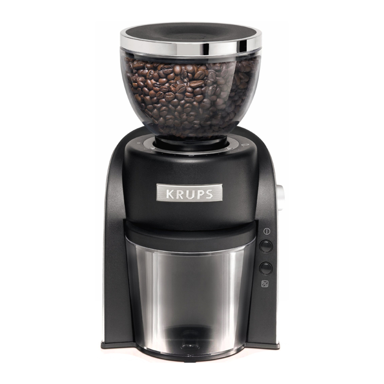 Krups GX6000 user manual