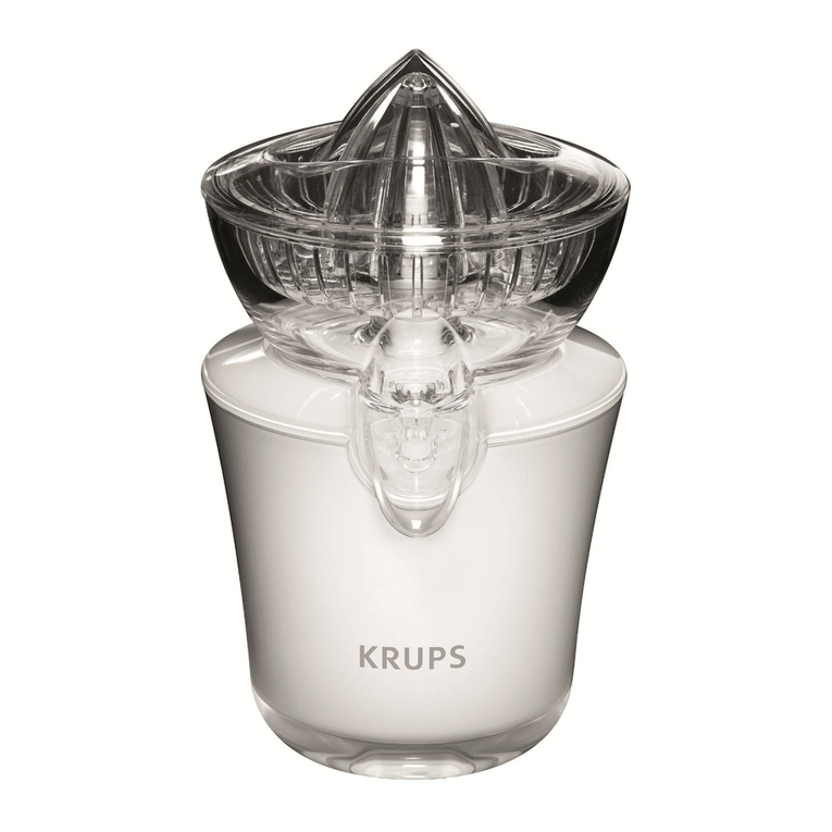 Krups ZX720 user manual Krups ZX720 user manual