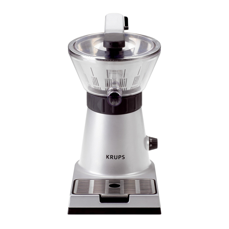 Krups ZX7000 User manual