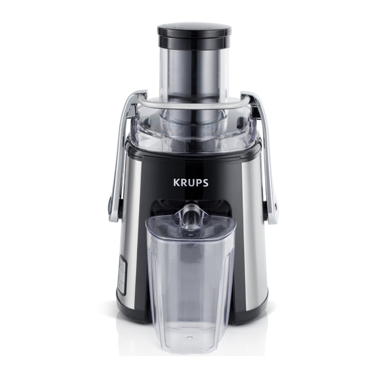 Krups ZY501 User manual