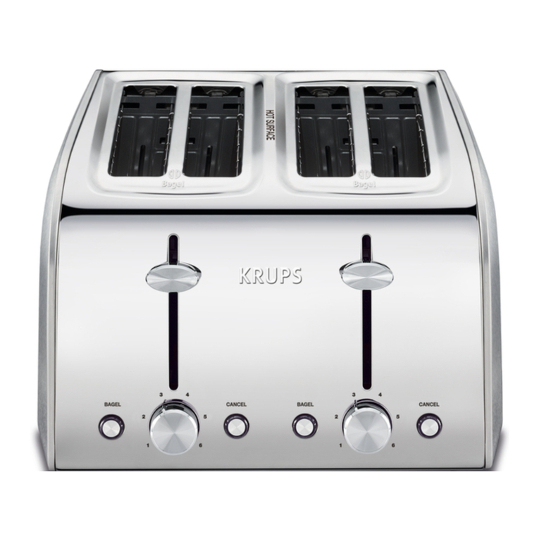 Krups KH250 User manual