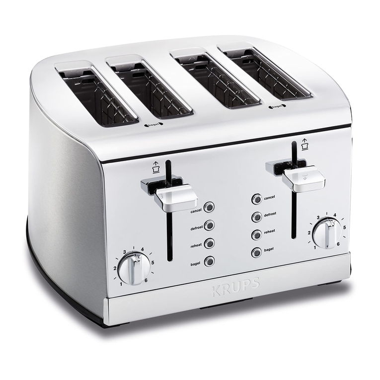Krups KH734 User manual