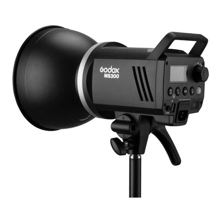 Godox MS200 User manual Godox MS200 User manual