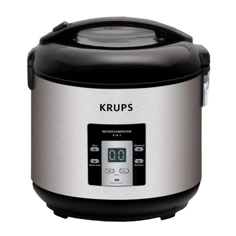 Krups RK700950 User manual