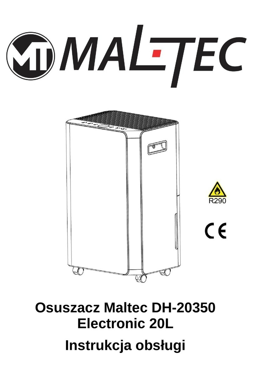 MALTEC DH-20350 instruction manual