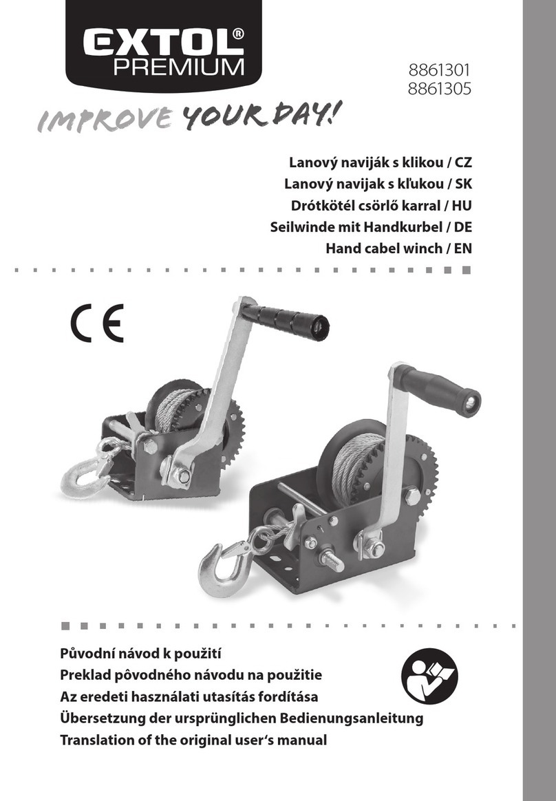 EXTOL PREMIUM 8861301 Translation of the original user manual