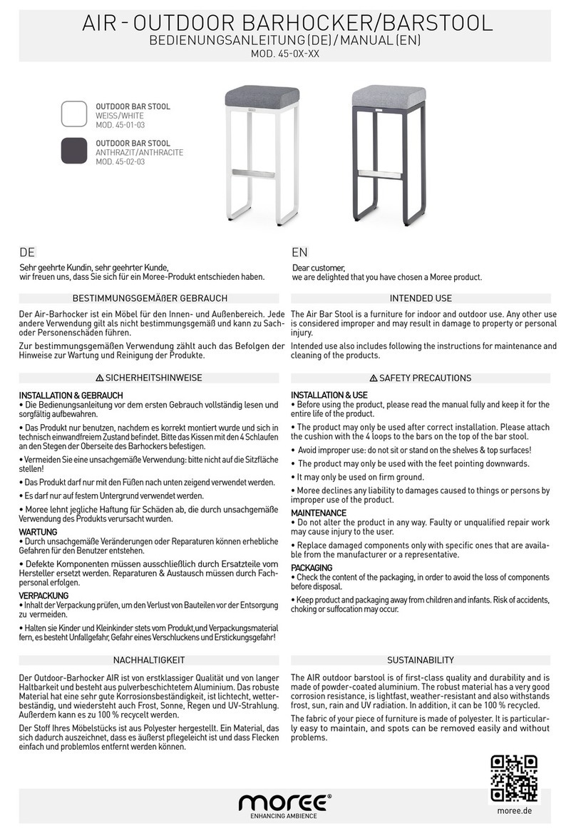 Moree 45-0 Series quick start guide Moree 45-0 Series quick start guide