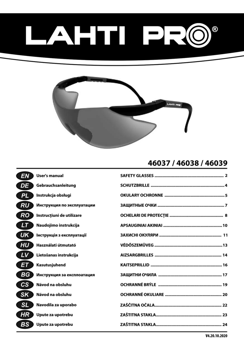 LAHTI PRO 46037 User manual