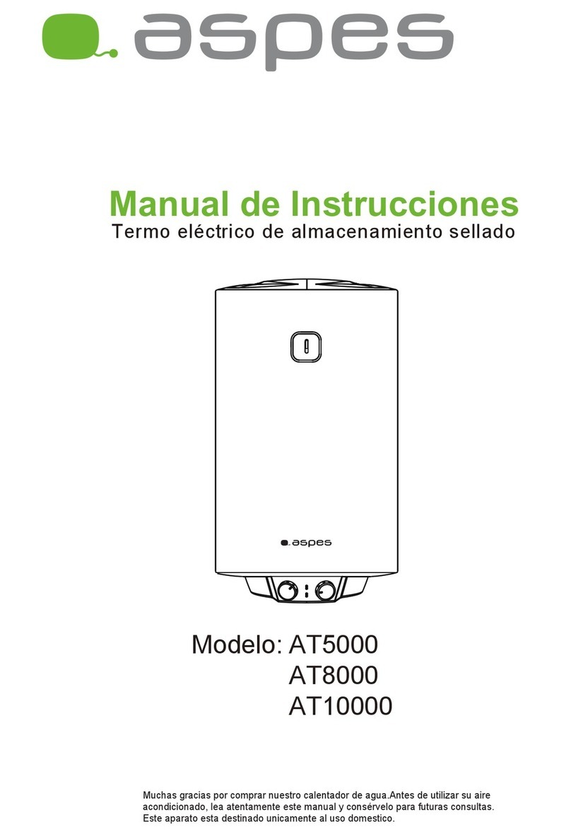 Aspes AT5000 instruction manual Aspes AT5000 instruction manual
