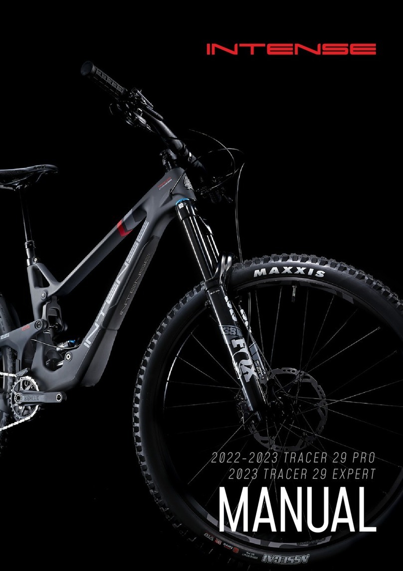 Intense TRACER 29 PRO 2022 User manual Intense TRACER 29 PRO 2022 User manual