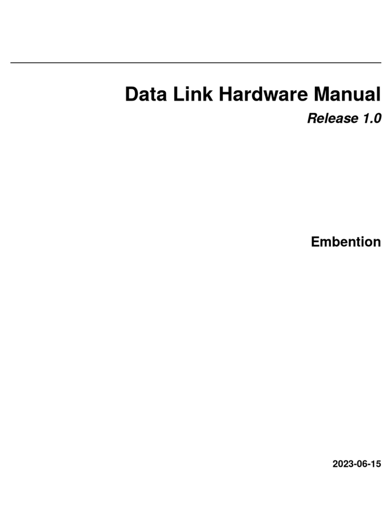Embention VERONTE SDL04 User manual