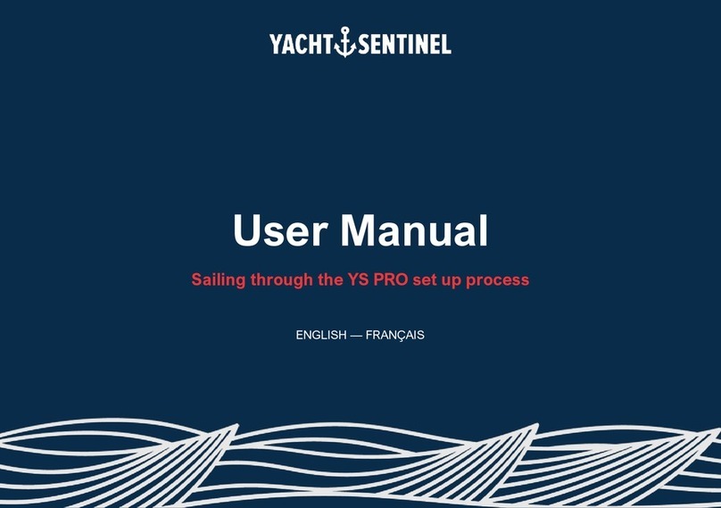 Yacht Sentinel YS PRO user manual Yacht Sentinel YS PRO user manual