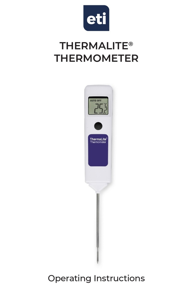 ETI THERMALITE User manual