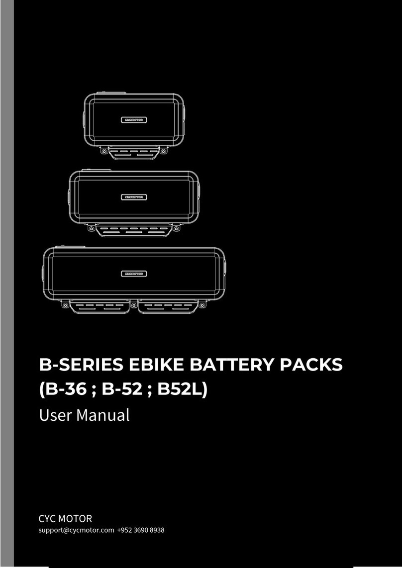 CYCMOTOR B Series user manual